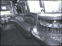 Ônibus onde funcionava o bordel