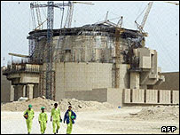 تأسيسات نيروگاه بوشهر 