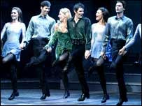 گروه رقص ایرلندی