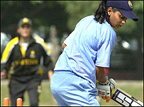 पाकिस्तानी महिला क्रिकेट खिलाड़ी