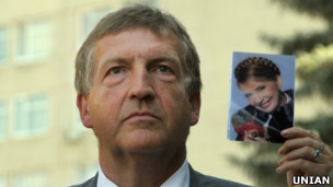 Лутц Харм і Раїса Моїсеєнко