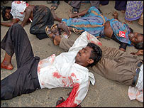 खम्मम में पुलिस फ़ायरिंग