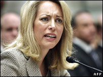 A ex-agente da CIA Valerie Plame