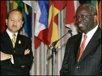 Gambari va ngoại trưởng Thái