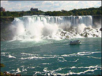 Niagarské vodopády