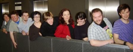 comedy workshop participants