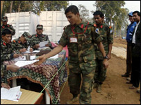 कैंप में माओवादी