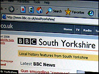 BBC South Yorkshire website