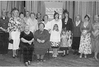 Noson Ffasiwn Cangen Dyffryn Tanat o'r NSPCC