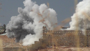 اشتباكات قرب معرة النعمان