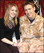 Laura Clark & Mark Boyer.