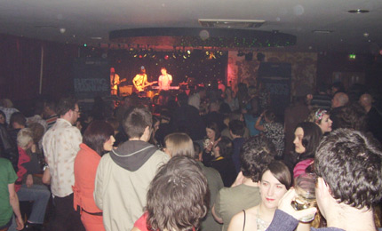 What a turn out. Sandinos, March 2nd 2007.