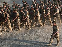 अफ़ग़ानिस्तान में ब्रितानी सैनिक (फ़ाइल फ़ोटो)