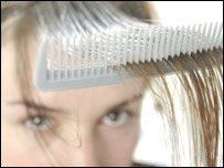 چرا مو ها سفيد می شود؟