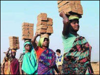 बिहार की महिला श्रमिक