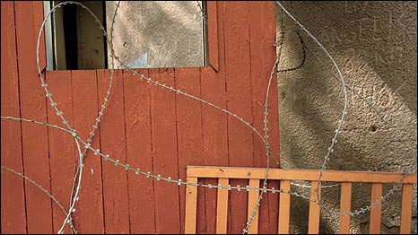 Alambrada en Nicosia, Chipre