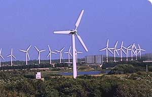 Wind turbines