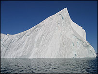 برف کا تودہ