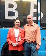 Cheryl and Ian Pringle