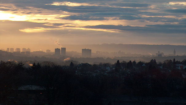 Early morning, Glasgow