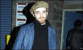 Fran Healy from the group Travis