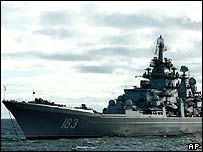 Крейсер "Петро Великий" 