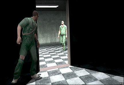 Still from the game Manhunt 2