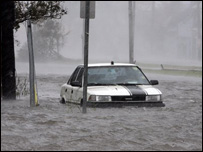 Enchente em Nova Orleans