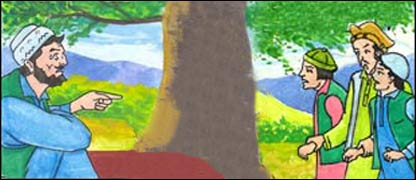 ناظر، الله داد، قمبر گل و سيد محمد