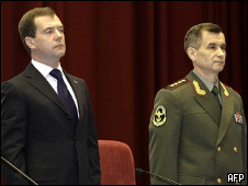 Дмитрий Медведев и Рашид Нургалиев