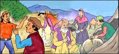 پيرو، انارګل، درخانۍ،ګل خان، سيد محمد او سميع الله