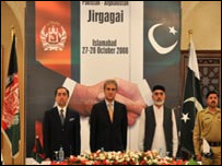 افغانستان میں جرگہ(فائل فوٹو)