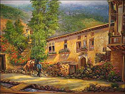 تابلویی از جهانبخش صادقی