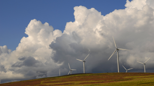 Wind turbines