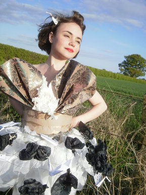 Paper dress