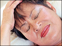 Mulher com depressão