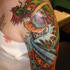 B Dub's intricate tattoo