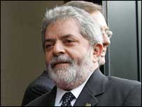 O presidente Luiz Inácio Lula da Silva