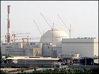 تاسیسات اتمی ایران