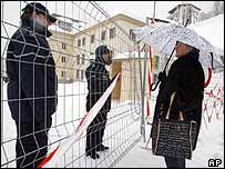 Сніг у Давосі