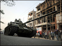 بنگلہ دیش فوج