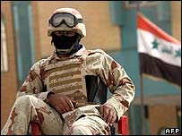 Policial iraquiano