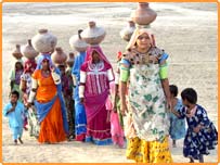 آبادی میں اضافے کے ساتھ ساتھ پانی جیسی بنیادی ضرورت زندگی میں کمی ہو رہی ہے۔