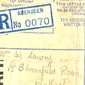 The envelope addressed to Margaret's house