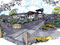Little Harbour - artist's impression