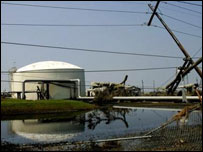 تاسیسات نفتی