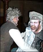 Ghosts at Warwick Castle 