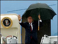 Tổng thống Bush của Hoa Kỳ