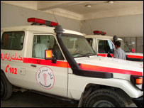 امبولانس های شهری