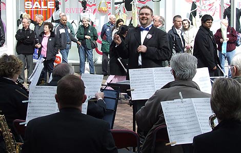 Wolverhampton city centre